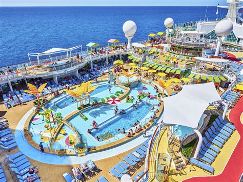 Activities Available on a Cruise Ship